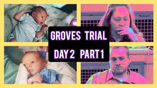 Jessica & Daniel Groves Trial: DAY 2 PART 1: FULL TESTIMONY OF CPS CASEWORKER & Delivery Doctor