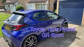 Toyota Yaris GR Sport Night POV UK