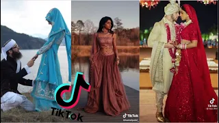 Stereo Hearts X Zaalima TikTok (Desi Wedding Compilation)