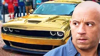 Büyük Bir Servete Sahip Olan Vin Diesel Sonsuz Parasını Nasıl Harcıyor?