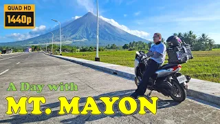 Mt. Mayon - Cagsawa Ruins, Quituinan Hills, Your Brother's House Tribal Village | Nmax