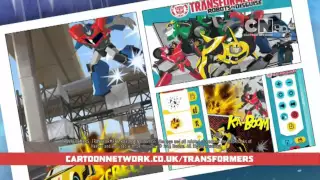Cartoon Network UK HD Transformers: Robots In Disguise App And Website Promo