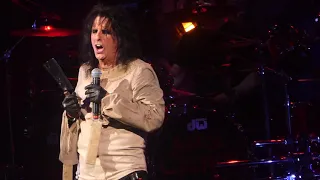 "Steven & Dead Babies & Escape & Teenage Frankenstein" Alice Cooper@Atlantic City 9/17/21