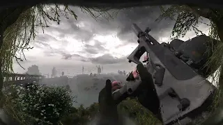 Always enjoy the view in Stalker Gamma