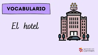 VOCABULARIO DE LOS HOTELES