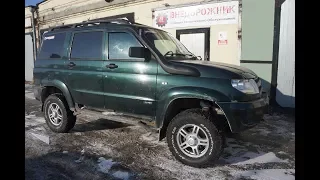 УАЗ Патриот с японским мотором 5vz-fe с АКПП