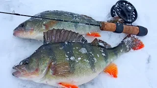 Ловля окуня на безмотылку ГВОЗДЕШАРИК