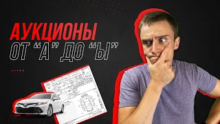 Всё, что нужно знать про АУКЦИОНЫ/цена/термины/платежи/проходной/документы/запреты