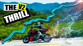 Ducati Streetfighter V2 | Canyon Run | Practice