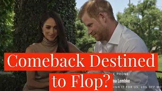 Prince Harry & Meghan Markle Attempt Comeback w/PR Video on Cyber Bullying & People Mag Puff Piece