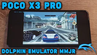 Poco X3 Pro / Snapdragon 860 - NFS Most Wanted - Dolphin MMJR - Best Settings (60FPS?) - Test