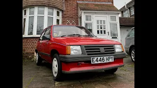 MK1 VAUXHALL NOVA / We buy a RARE 1980's hatchback classic