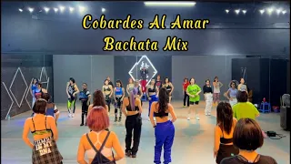 Cobardes Al Amar | Bachata Dance Practice | Trang Ex Dance Fitness