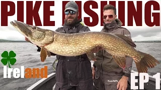 Pike Fishing Ireland - Episode 1