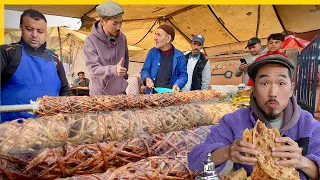 Unseen Moroccan Street Food 🇲🇦 Authentic Souk Tour in El Ksiba, Beni Mellal!!