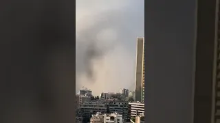 LEBANON NIYANIG NG MALA ATOMIC BOMB NA PAGSABOG