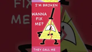 Bill Cipher RETURNS in New Gravity Falls Valentine's Cards