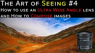 Do THIS To CORRECTLY use Wide Angle lenses in Landscape Photography. #photography