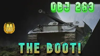 Obj 263 The Boot! ll Wot Console - World of Tanks Modern Armor