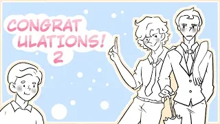 AYE CONGRATULATIONS 2 ! // Animatic - Sherlock Holmes