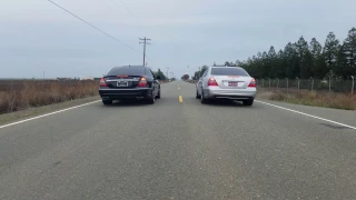 W211 e63 amg vs w211 e550