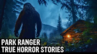 2 Hours Of TRUE Terrifying Park Ranger Horror Stories (Dogman, Sasquatch, Wendigo,Deep Woods,Creepy)