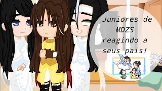 Juniores de MDZS reagindo a seus pais! [•🇧🇷•] 2/2