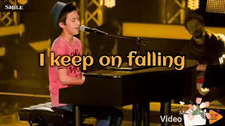 Alicia Keys- Fallin' covered by Lukas (the voice kids 2016)