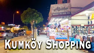 KUMKÖY SHOPPING. SIDE TÜRKEI #side #türkei #kumköy