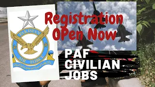 PAF Civilian Jobs 2021 Online Registration www.joinpaf.gov.pk | Complete Step By Step Guide