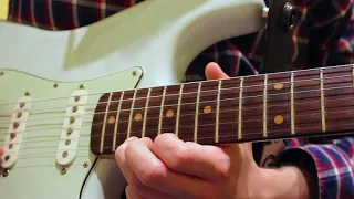 Guitar Tutorial SOLO/RIFF Waka Waka (It's Time for Africa) - Shakira