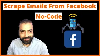 How To Scrape Facebook For 1000's Of Leads For Free. No-Code