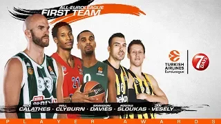 2018-19 All-EuroLeague First Team presented by 7DAYS