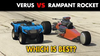 GTA 5 ONLINE WHICH IS BEST: VERUS VS RAMPANT ROCKET