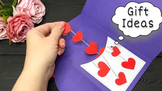 Gift Ideas Valentine’s Day Поделки на День Святого Валентина