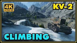 World of Tanks | Climbing - KV-2 - 9 Kills - 3,1K Damage - 1 VS 5 Gameplay