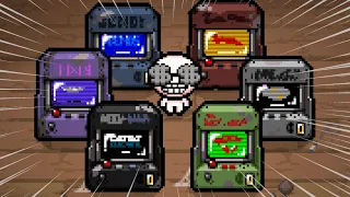 You Can Play MINIGAMES In Isaac!!! - Arcade Cabinets