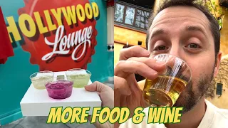 More Disneyland Special Food & Drinks Only During Food & Wine Festival!