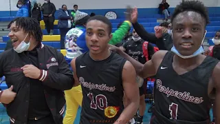 Best CPS First Round Playoff Game | Perspectives VS Farragut