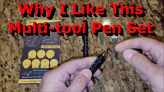 Why I Like This Multi-tool Pen Set - Full Review - Gift Idea