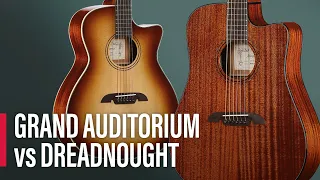 Dreadnought vs. Grand Auditorium