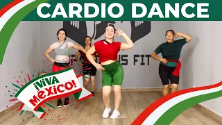 Cardio Dance Fitness / Clase completa para adelgazar / Rutina Quemagrasa 🔥