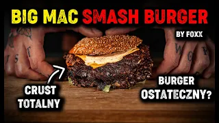 BIG MAC w wersji SMASH - Czy to Burger Ostateczny? - Foxx Gotuje