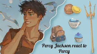 Percy Jackson react to.......// Percy jackson // Part 1 // Spoiler alert