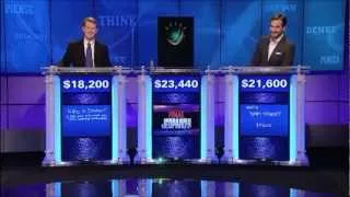 IBM's Watson on Jeopardy!