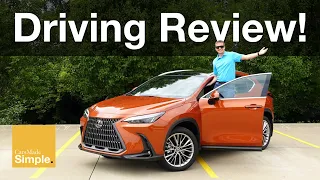 2024 Lexus NX 350h Driving Review | First Lexus I've Ever Driven!