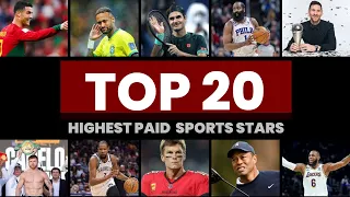 Highest Paid Athlete in The World (Top 20) | Richest Sportsman - (2022 - 2023)