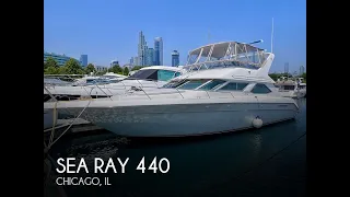 [UNAVAILABLE] Used 1994 Sea Ray 440 Express Bridge. in Chicago, Illinois