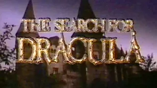 THE SEARCH FOR DRACULA (Documentary) 1996 - Narrated by Eli Wallach.