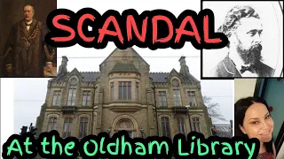 Scandal building Oldham Library full story and locations Sarah's UK Graveyard